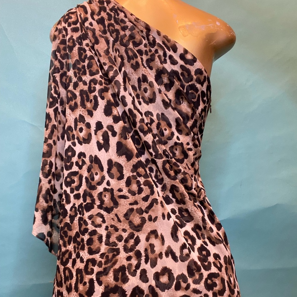 Cache sexy one shoulder dress